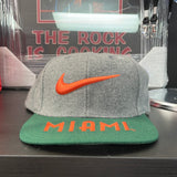 Vintage Nike Miami Hurricanes SnapBack