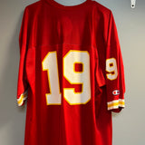 NFL Champion Joe Montana Chiefs Jersey