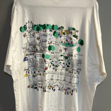 Vintage France Souvenirs Paris City Tee