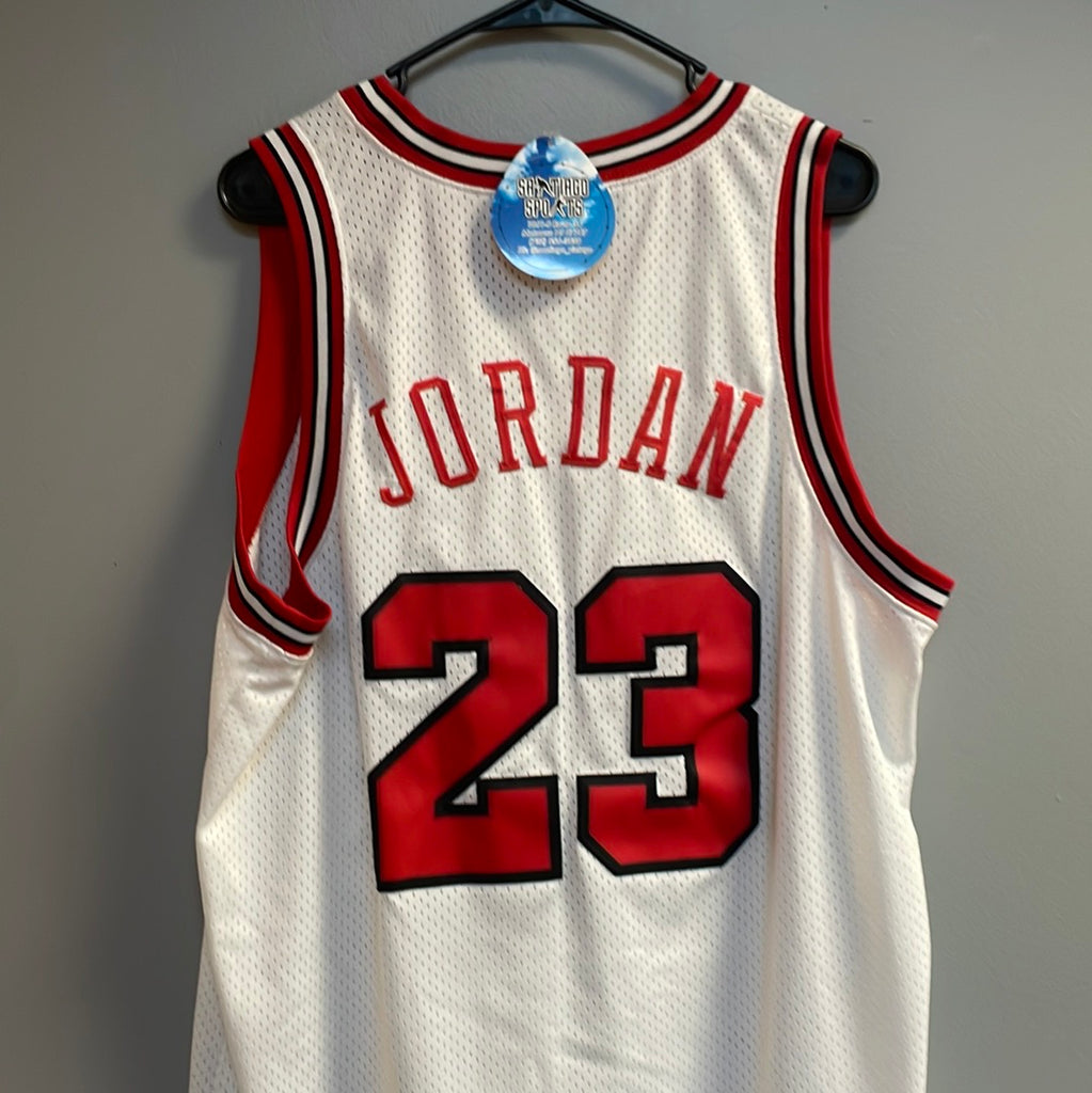 vintage nike jordan jersey