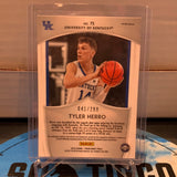 2019-20 Tyler Herro Prizm Draft Picks Crusade Wave /299