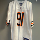 NFL Rebook Tommie Harris Bears Jersey