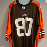 NFL Rebook Kellen Winslow II Browns Jersey