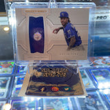 2020 Adalberto Mondesi Definitive Collection Patch /35