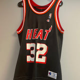 Vintage Champion Miami Heat Harold Miner