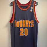 Champion Denver Nuggets LaPhonso Ellis Jersey