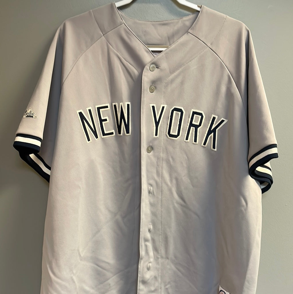 Vintage Majestic NY Yankees Jersey No Name – Santiagosports