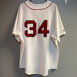 Vintage Majestic Boston Red Sox David Ortiz Jersey