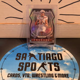 2020 Patrick Mahomes Prizm Draft Picks Crusade Silver