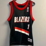Champion Portland Trail Blazers Rod Strickland Jersey