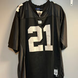 NFL Rebook Tiki Barber Giants Jersey