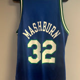 Vintage Champion Dallas Mavericks Jamal Mashburn Jersey