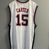 Reebok New Jersey Nets Vince Carter Jersey