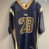 NFL Puma Marshall Faulk Rams Jersey