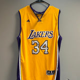 Adidas Los Angeles Lakers Shaquille O’Neal Jersey