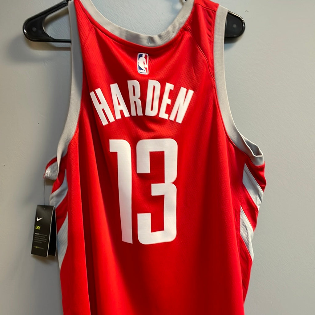 Nike James Harden Houston Rockets Jersey – Santiagosports