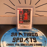 2018 Optic Contenders Serge Ibaka Silver Ticket Auto