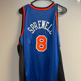 Vintage Champion New York Knicks Latrell Sprewell Jersey