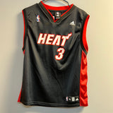 Adidas Miami Heat Dwayne Wade Jersey