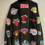 Vintage Unique NBA Teams Jacket