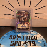 2020 Panini Prizm Chris Carson SP Silver Auto SEAHAWKS