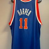 Vintage Champion New York Knicks Derek Harper Jersey