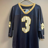 Vintage Champion Notre Dame Joe Montana Jersey