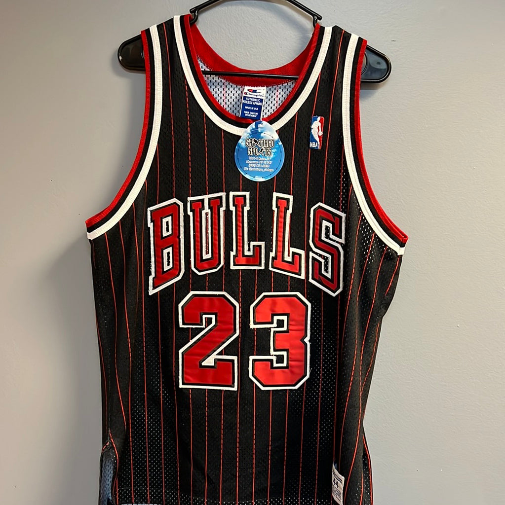 Vintage Champion Chicago Bulls Michael Jordan Jersey – Santiagosports