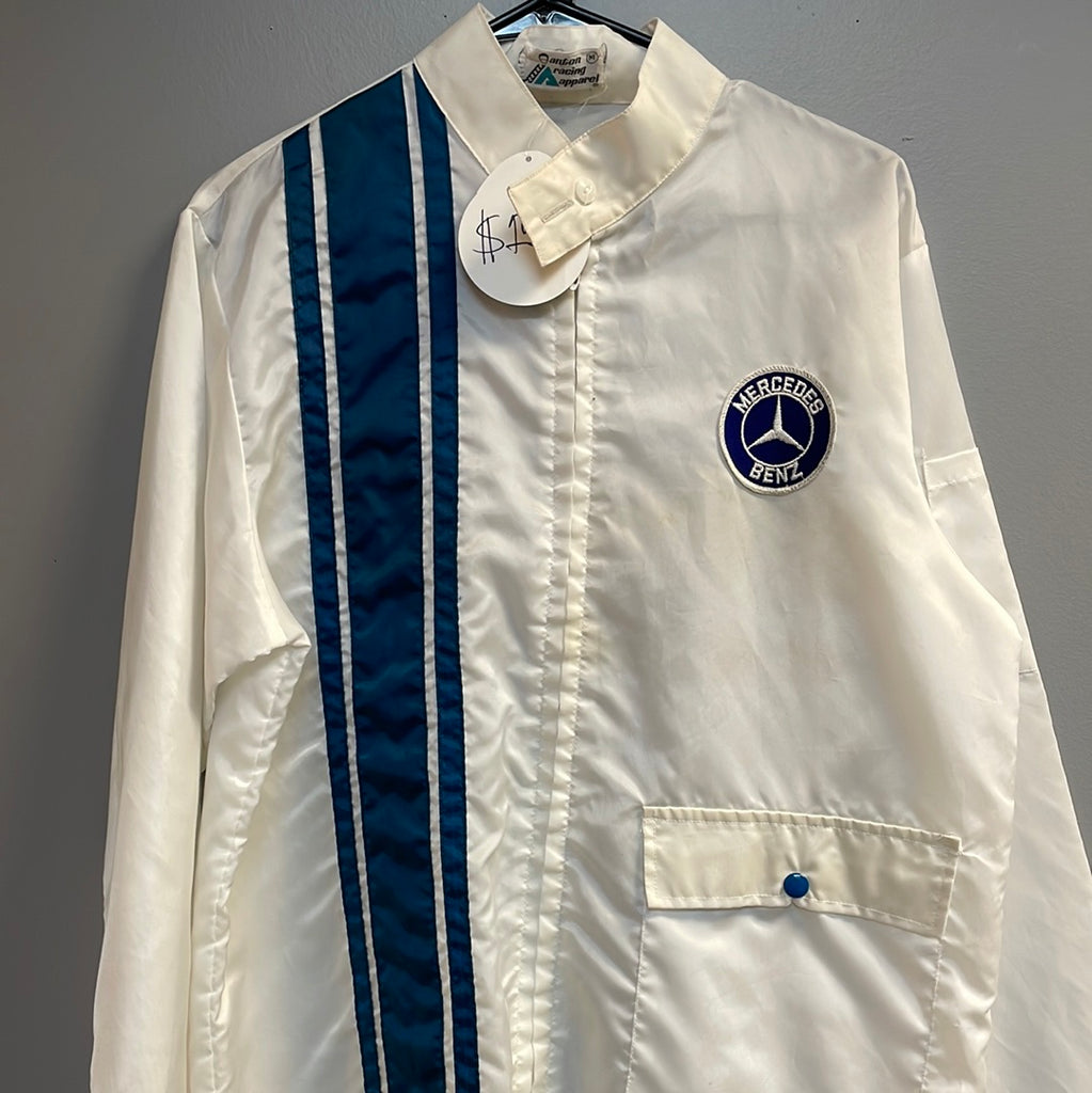 Vintage Mercedes Benz Racing Jacket – Santiagosports