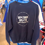 Santiago Sports Navy Blue CrewNeck Shirt