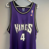 Vintage Champion Chris Webber Jersey