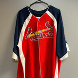 Vintage Majestic Albert Puljols Jersey