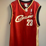 Reebok Cleveland Cavaliers Lebron James Jersey