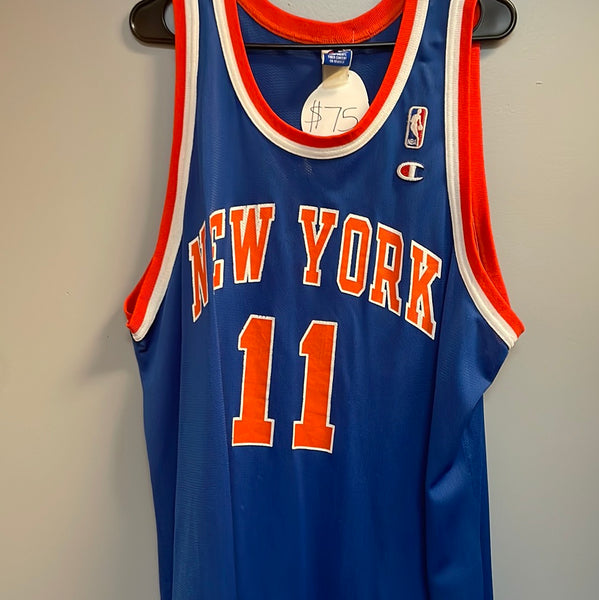 Vintage Champion New York Knicks Derek Harper Jersey – Santiagosports