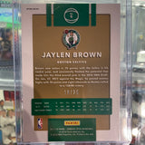 Jaylen Brown 2017 Panini Optic 2nd Year Pink /25