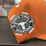 Vintage Texas LongHorns 2005 National Champions Velcro