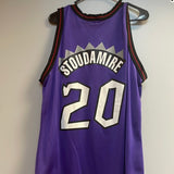 Vintage Champion Toronto Raptors Amare Stoudamire Jersey