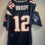 NFL Rebook Tom Brady Patriots Jersey