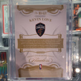 Kevin Love 2018 Panini Flawless Auto /25