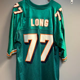 NFL Equipment Jake Long Dolphins Jersey