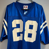 NFL Logo Athletic Marshall Faulk Colts Jersey