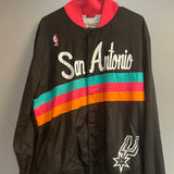 Vintage Mitchell&ness San Antonio Spurs Jacket