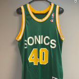 Vintage Champion Seattle SuperSonics Shawn Kemp Jersey