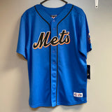 Vintage Majestic New York Mets Johan Santana