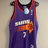 Vintage Champion Phoenix Suns Kevin Johnson Jersey