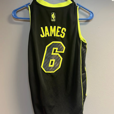 lebron james youth jersey black