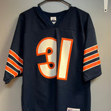 NFL Logo 7 Rahsaan Salaam Bears Jersey