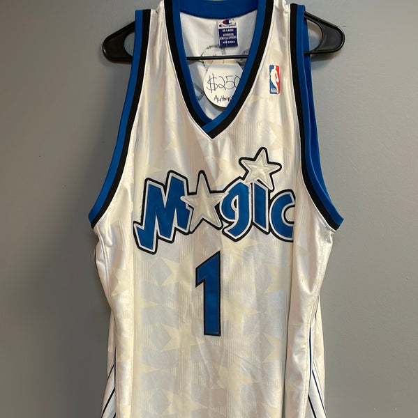 Vintage Champion Orlando Magic Tracy Mcgrady Jersey  Santiagosports