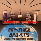 2013 Panini Preferred One on One Rivalry Booklet (Karl Malone vs Tom Chambers) /199
