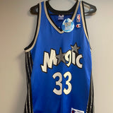 Vintage Champion Orlando Magic Grant Hill Jersey